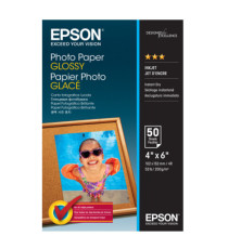 Epson - Photo Paper Glossy - 10 x 15cm - 50 Fogli - C13S042547