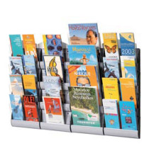 Espositore da parete Maxi System - 4 tasche A5 - Paperflow