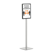 Espositore Info Stand Basic - da pavimento - A3 - Durable
