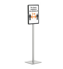 Espositore Info Stand Basic - da pavimento - A3 - Durable