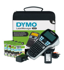 Etichettatrice Label Manager 420P - in kit 4 nastri D1 inclusi - Dymo