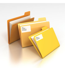 Etichette adesive LP4W - in carta - con margini - permanenti - diametro 40 mm - 24 et/fg - 100 fogli - bianco - Tico