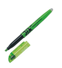 Evidenziatore cancellabile Frixion Light - punta a scalpello 4,0mm - tratto 3,3mm - verde - Pilot