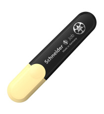 Evidenziatore Job - PPL - punta 1,5 mm - giallo pastello - Schneider