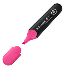 Evidenziatore Job - punta a scalpello - tratto da 1,0-5,0mm - colore rosa  - Schneider