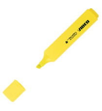 Evidenziatore Tratto Video pastel  - punta a scalpello - tratto da 1,0mm-5,0mm - giallo pastel- Tratto