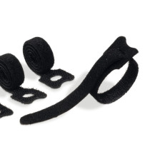 Fascette fermacavi Cavoline Grip TIE - 20 x 1 cm - nero - Durable - conf. 5 pezzi