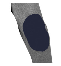 Felpa sportivo Olino - pile - tg. L - grigio - Deltaplus