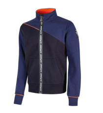 Felpa Uranus - taglia XL - blu - U-Power