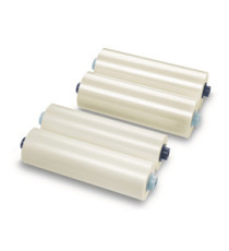 Film per plastificazione - 305 mm x 60 mt - 125 micron - lucido - GBC - conf. 2 bobine