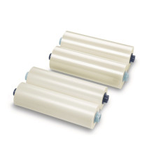 Film per plastificazione - 305 mm x 60 mt - 125 micron - lucido - GBC - conf. 2 bobine