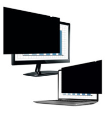 Filtro privacy PrivaScreen per monitor - widescreen 22/55,88 cm - formato 16:10 - Fellowes