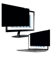 Filtro privacy PrivaScreen per monitor - widescreen 22/55,88 cm - formato 16:10 - Fellowes