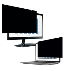 Filtro privacy PrivaScreen per monitor - widescreen 22/55,88 cm - formato 16:10 - Fellowes