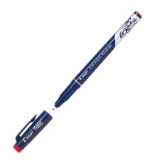 Fineliner cancellabile Frixion - punta 1,3mm - rosso - Pilot