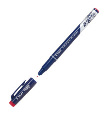 Fineliner cancellabile Frixion - punta 1,3mm - rosso - Pilot