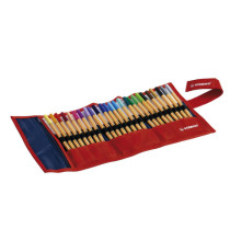 Fineliner Point 88 - tratto 0,4 mm - colori assortiti - Stabilo - rollerset 25 pezzi