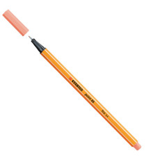 Fineliner Point 88 - tratto 0,4 mm - colori assortiti pastel - Stabilo - conf. 8 pezzi