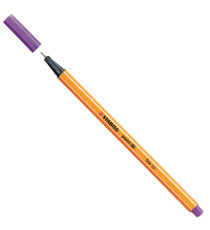 Fineliner Point 88 - tratto 0,4 mm - colori assortiti pastel - Stabilo - conf. 8 pezzi