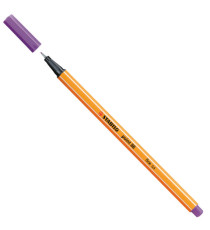 Fineliner Point 88 - tratto 0,4 mm - colori assortiti pastel - Stabilo - conf. 8 pezzi