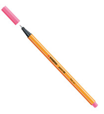 Fineliner Point 88 - tratto 0,4 mm - rosa 29 - Stabilo