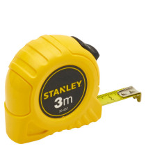 Flessometro - 3 m - metallo/ABS - Stanley