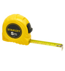 Flessometro - 5 m - metallo/ABS - Stanley