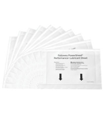Foglio lubrificante Performance - per distruggidocumenti - Fellowes - conf. 10 pezzi