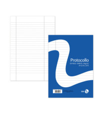 Foglio protocollo - A4 - uso bollo - 60 gr - BM - conf. 20 pezzi