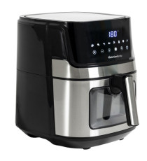 Friggitrice ad aria smart Ginevra - 26,8 x 33,7 x 34,2 cm - 6,5 L - nero - Melchioni family