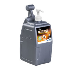 Gel lavamani NettunGel Orange - al limone/arancio - Nettuno - dispenser T-box da 5 L