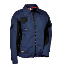 Giacca donna Work Woman - taglia 46 - blu navy/nero - Cofra