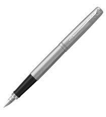 Gift Set DUO - Jotter stainless steel CT sfera + stilografica - punta media - Parker