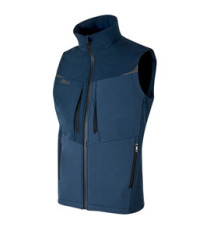Gilet Brio - taglia XL - PL - blu - U-Power