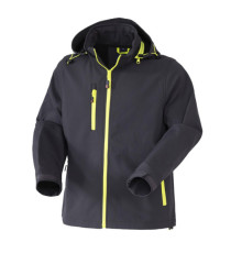 Giubbotto Softshell R Boost - taglia XL - antracite/giallo fluo - Rossini