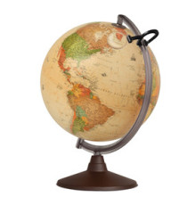 Globo geografico illuminato Marco Polo - diametro 30 cm - Tecnodidattica