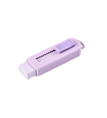 Gomma a scorrimento Eraser - involucro colori pastello assortiti - Staedtler