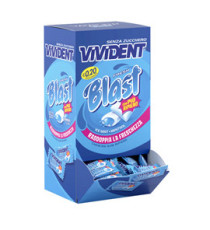 Gomma da masticare Vivident Fresh Blast - conf. 250 pezzi