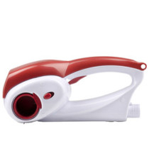 Grattugia cordless - 12 W - 24,5 x 12 x 10,5 cm - rosso/bianco - Girmi