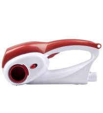 Grattugia cordless - 12 W - 24,5 x 12 x 10,5 cm - rosso/bianco - Girmi