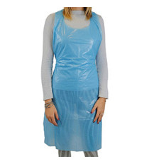 Grembiule Apron 30 - taglia unica - LDPE - azzurro - Worker - conf. 100 pezzi