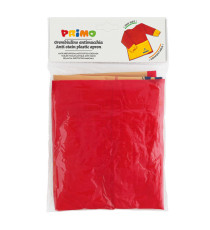 Grembiulino anti macchia -  maniche in tessuto plastico - Primo