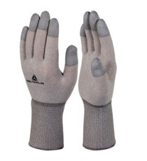 Guanti antistatica Themis VV792 ESD - taglia 08 - ruggine/grigio - Deltaplus