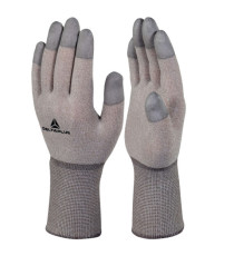 Guanti antistatica Themis VV792 ESD - taglia 08 - ruggine/grigio - Deltaplus