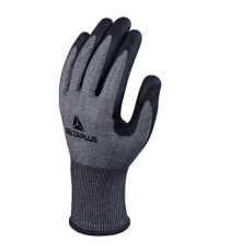 Guanti antitaglio Venicut F - maglia Xtrem Cut Touch - palmo in schiuma acquapolimerica - taglia 08 - grigio - Deltaplus