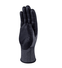 Guanti antitaglio Venicut F - maglia Xtrem Cut Touch - palmo in schiuma acquapolimerica - taglia 09 - grigio - Deltaplus