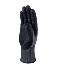 Guanti antitaglio Venicut F - maglia Xtrem Cut Touch - palmo in schiuma acquapolimerica - taglia 10 - grigio - Deltaplus