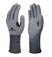 Guanti antitaglio Venicut F03 - maglia Xtrem Cut - palmo in poliuretano - taglia 08 - grigio - Deltaplus