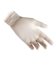Guanti in lattice R40 - c/polvere - tg XL - bianco - Reflexx - conf. 100 pezzi