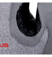 Guanto antitaglio Venicut C02 - maglia softnocut - palmo in poliuretano - taglia 08 - grigio - Deltaplus